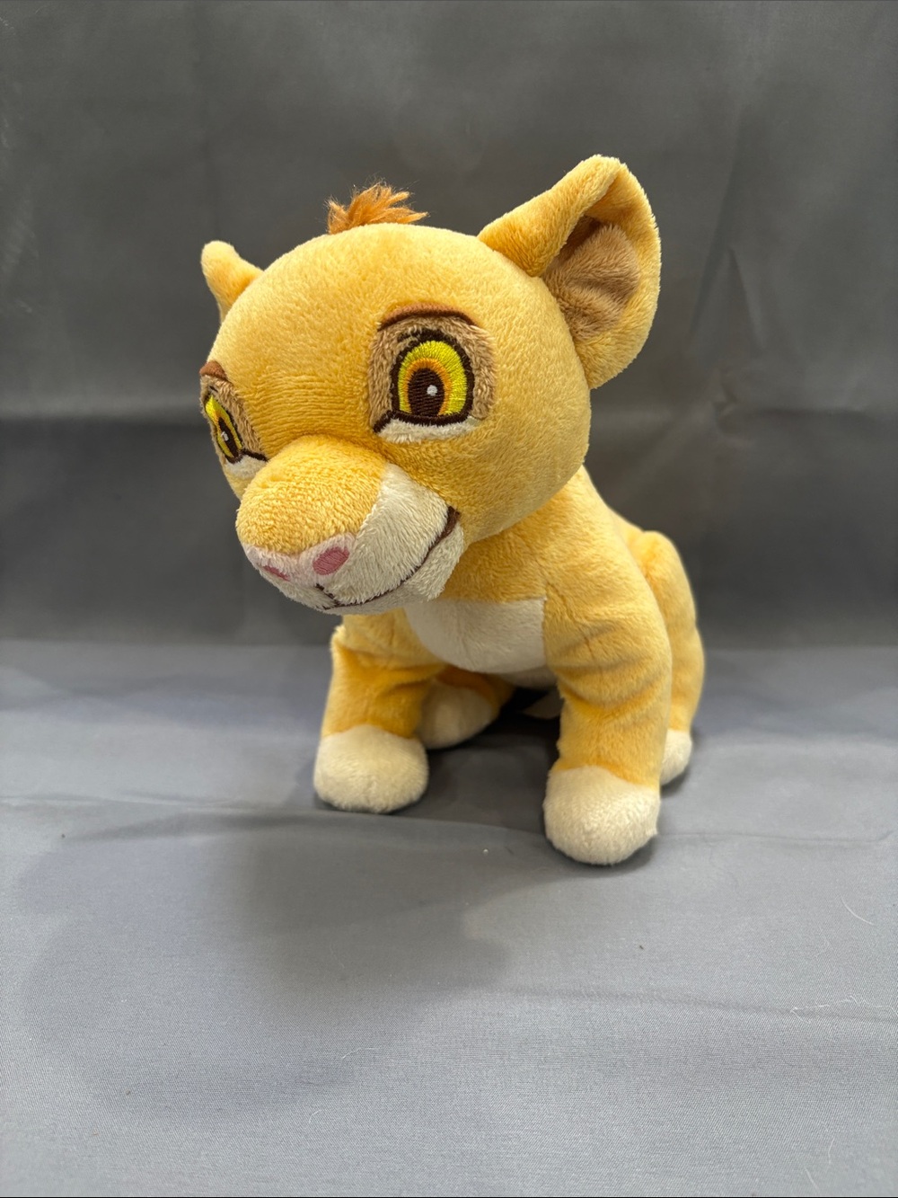 Disney Baby The Lion King Simba Plush Stuffed Animal Toy